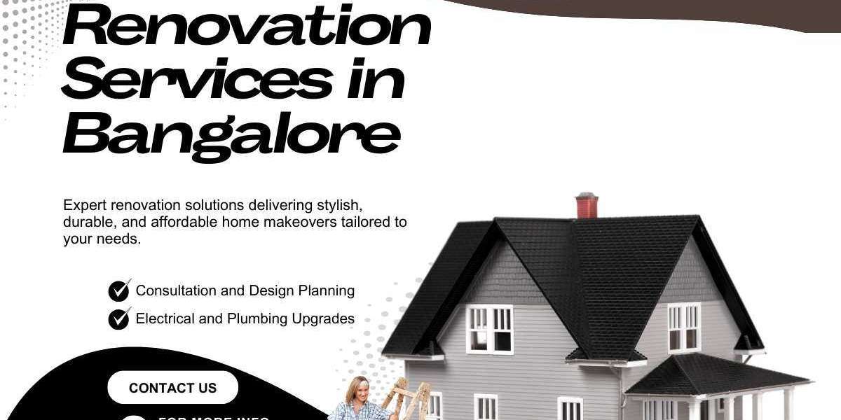 Home Renovation Services in Bangalore: Transform Your Space with Styl Fixx