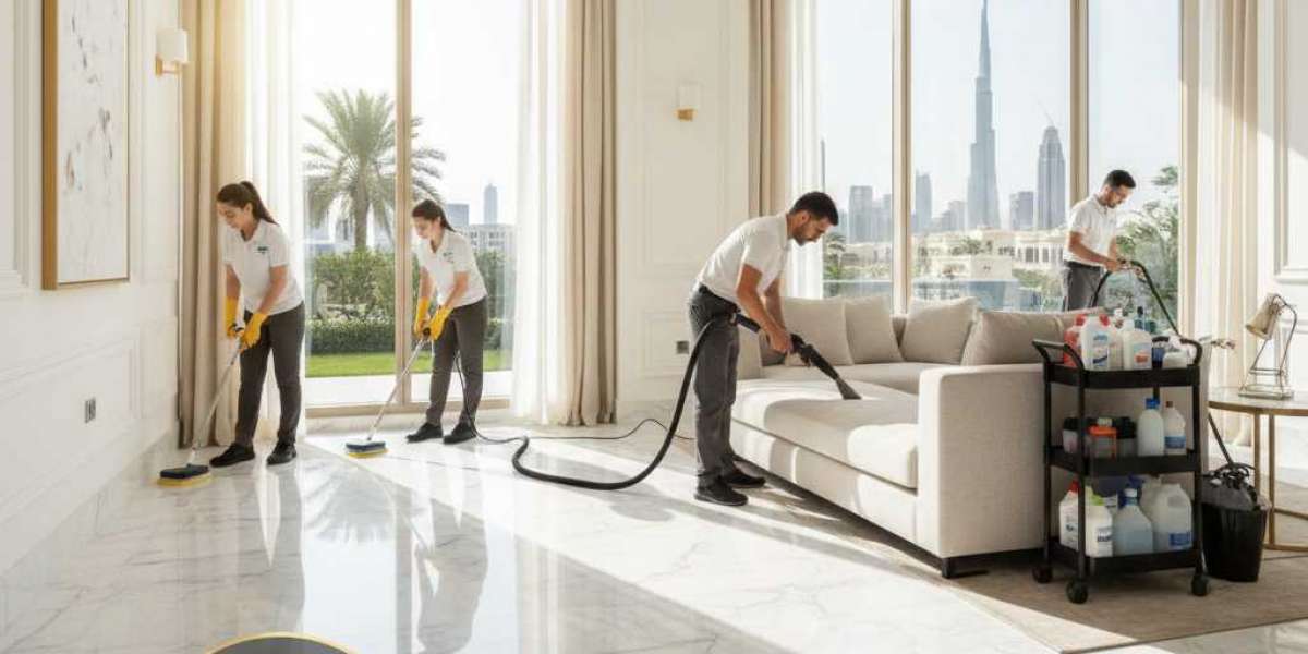 Villa Deep Cleaning Services Dubai: What Makes a Service Truly Professional.