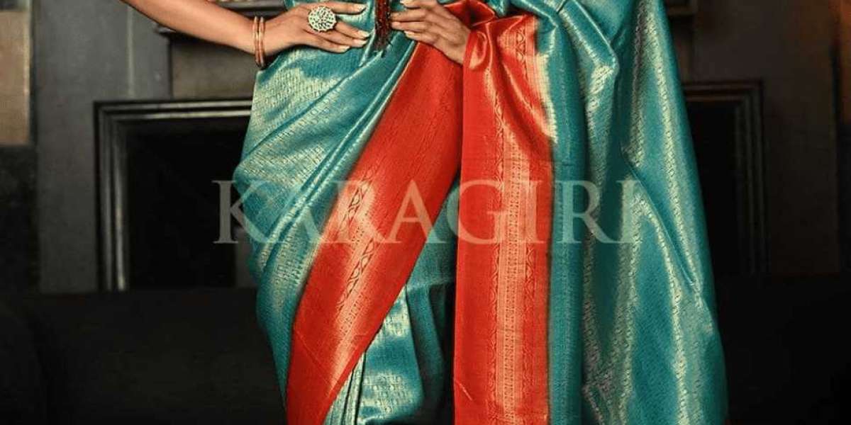 Shimmer Plain Sarees: the beauty of simplicity with a hint of brilliance