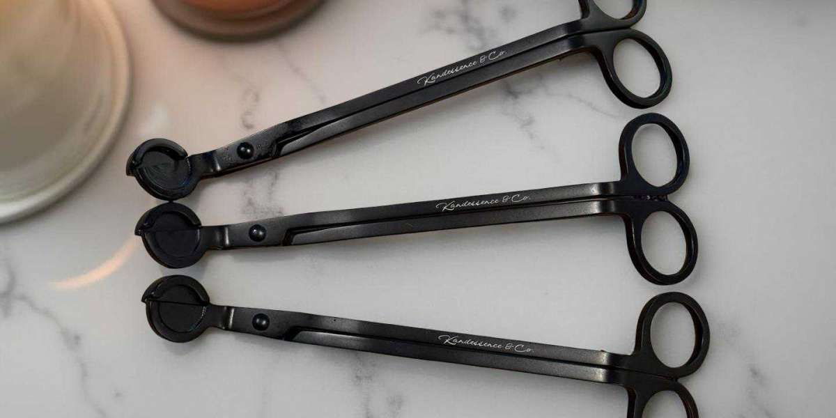 Wick Trimmers for Cleaner and Longer Candle Burns