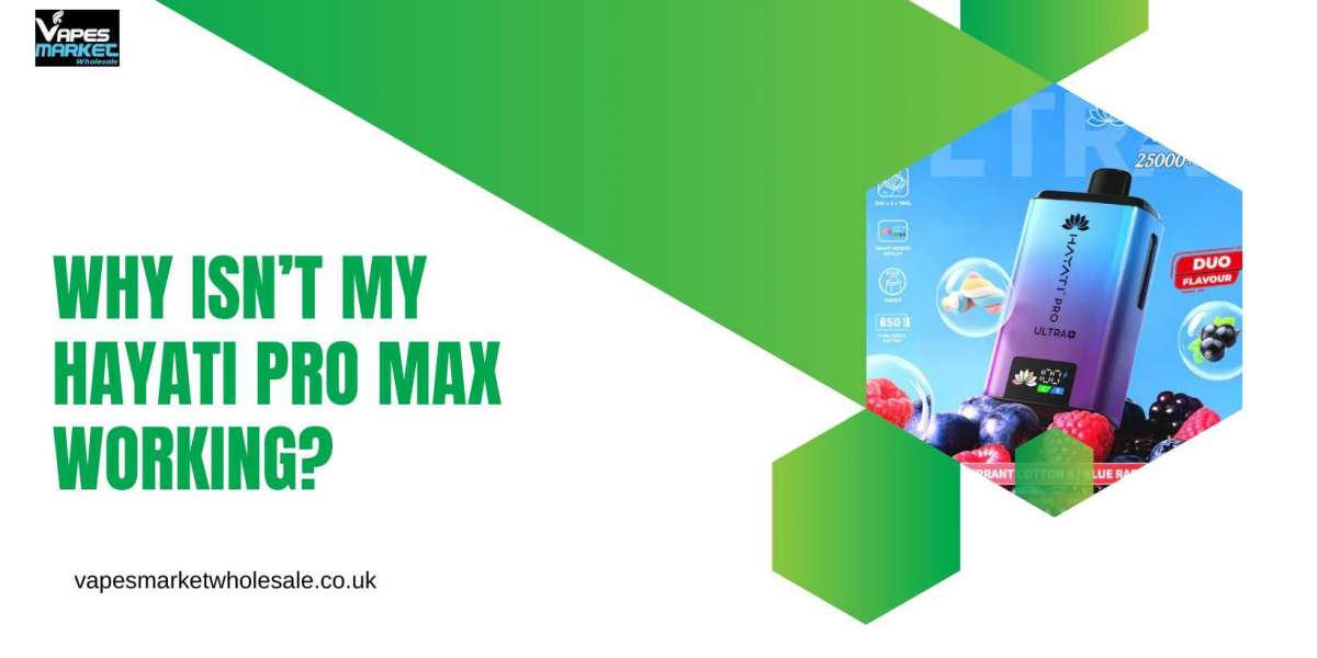 Why Isn’t My Hayati Pro Max Working?