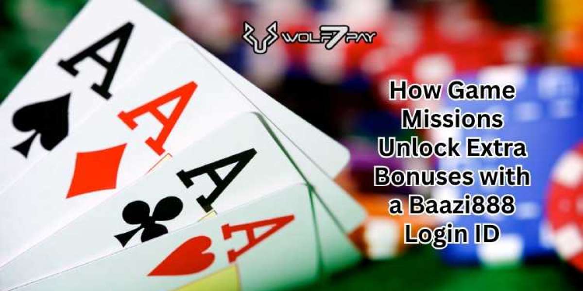How Game Missions Unlock Extra Bonuses with a Baazi888 Login ID