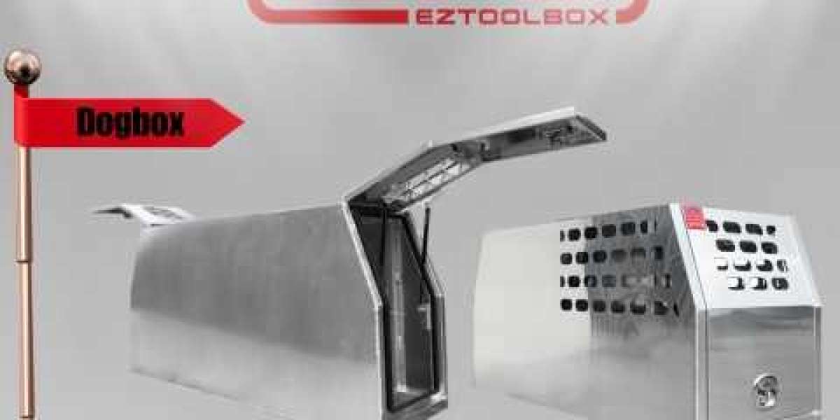 Secure, Comfortable, and Durable: The Ultimate Dogbox for Your Ute