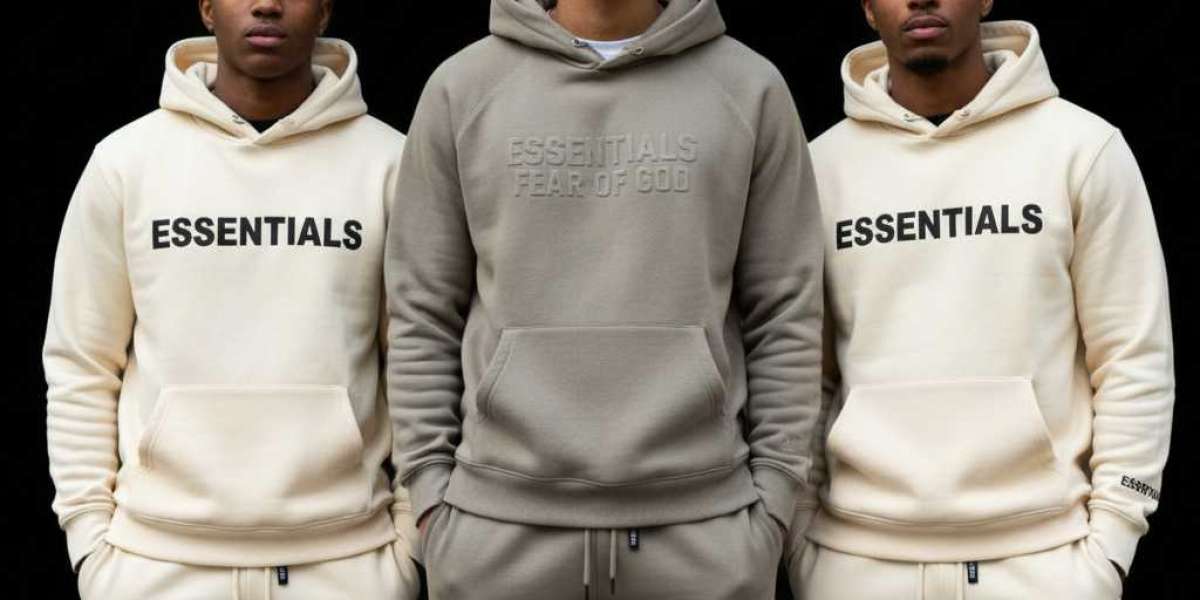 Essentials Hoodie from Essentials Clothing
