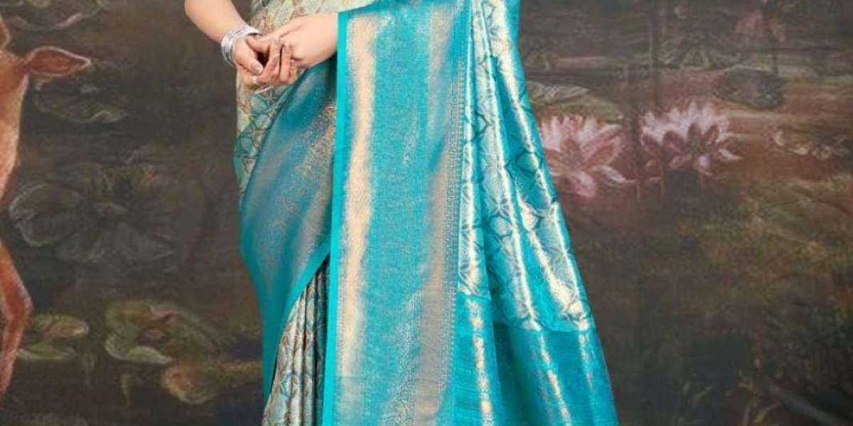 Gulbhahar Low Waist Saree: A Modern Piece with a Contemporary Twist