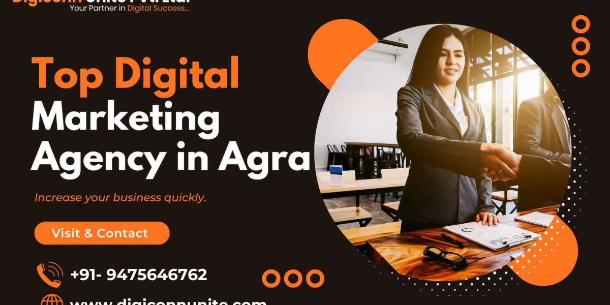Top Digital Marketing Agency in Agra – Digiconn Unite