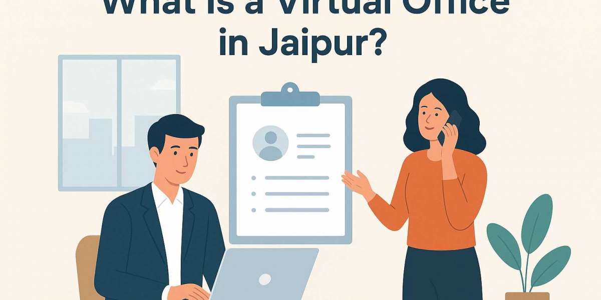 Work Smart, Not Bound: The Rise of Virtual Offices in Jaipur