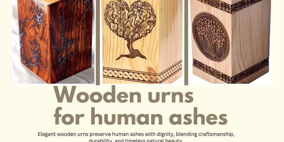 Premium Wooden Urns for Human Ashes | Handcrafted Memorials by Hirfa
