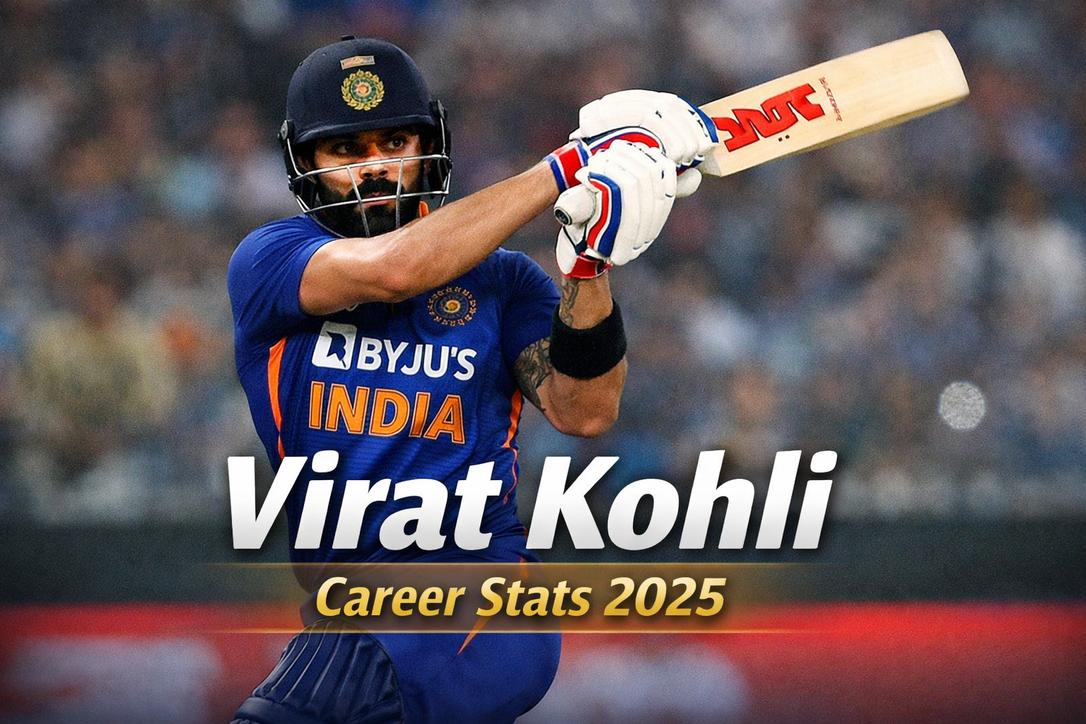 Virat Kohli Career Stats 2026: Centuries, , Age & Records