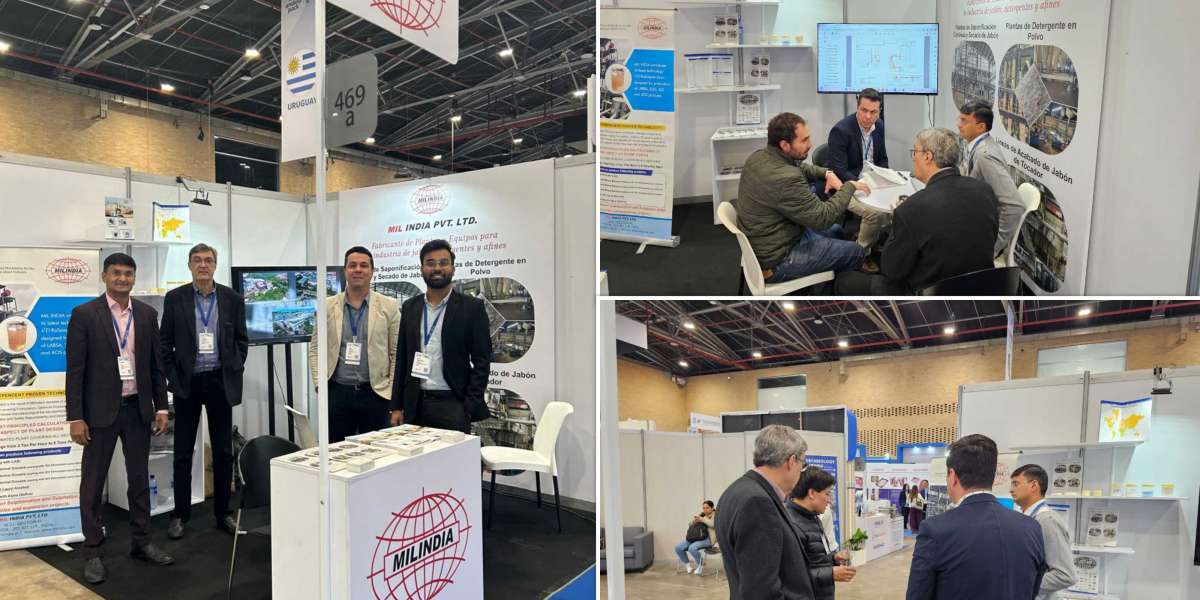 Soap Plant in India - Milindia