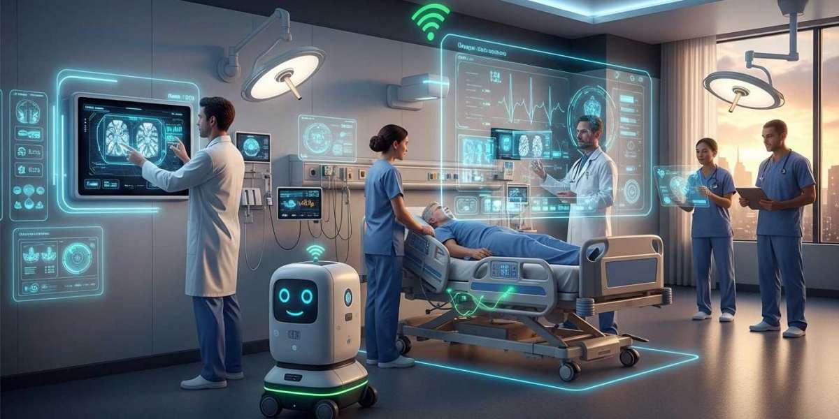 Complete Overview of Healthcare With Smart Technology 2026