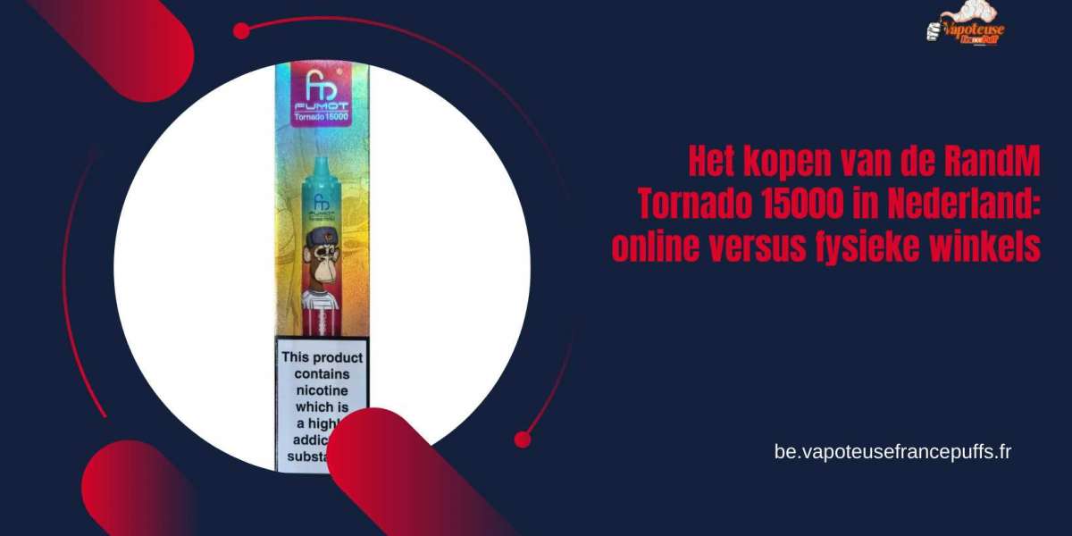 Het kopen van de RandM Tornado 15000 in Nederland: online versus fysieke winkels
