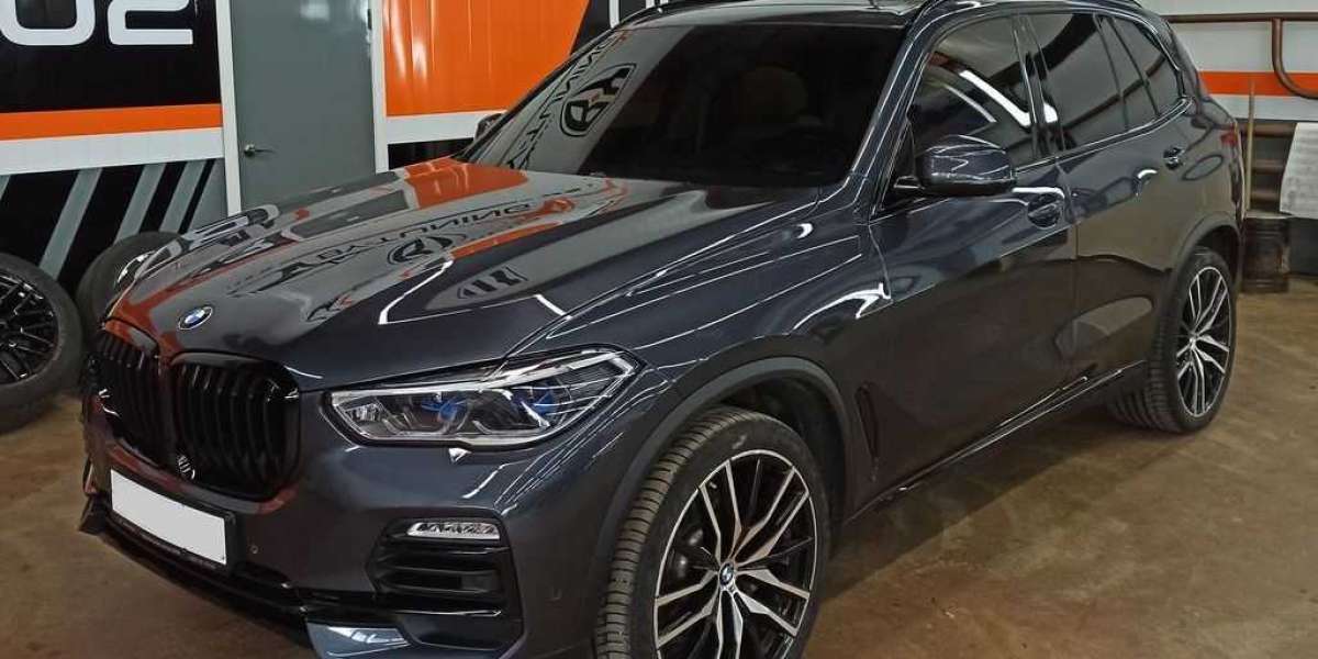 Оклейка автомобиля в Москве: BY-TUNING