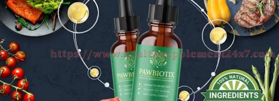 Pawbiotix official website Cover Image