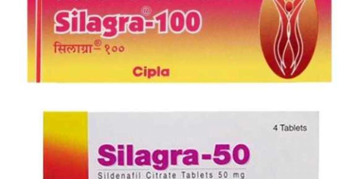 Reignite Intimacy with Powerful Silagra Pills