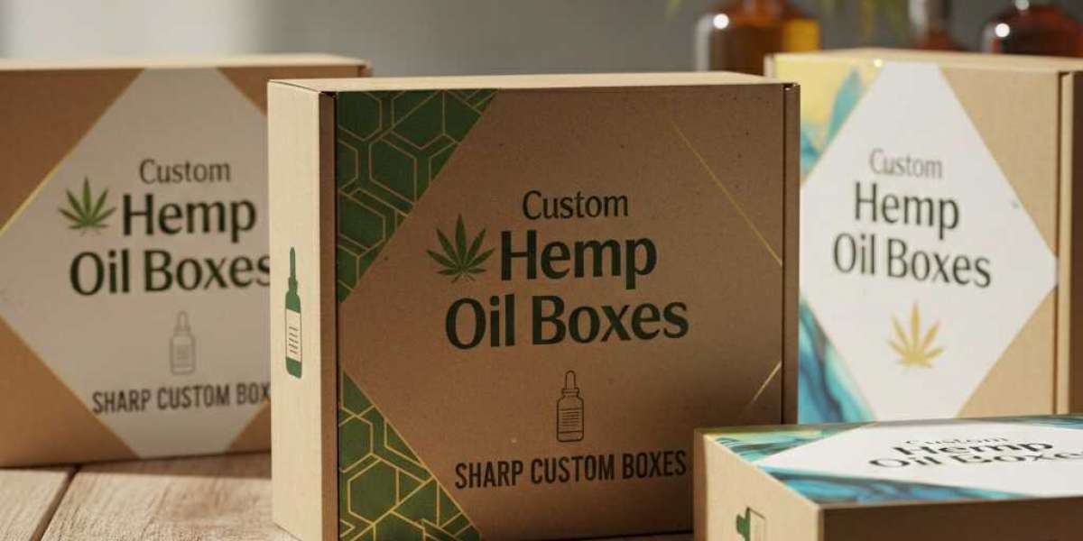 What Are Custom Hemp Oil Boxes in the UK?