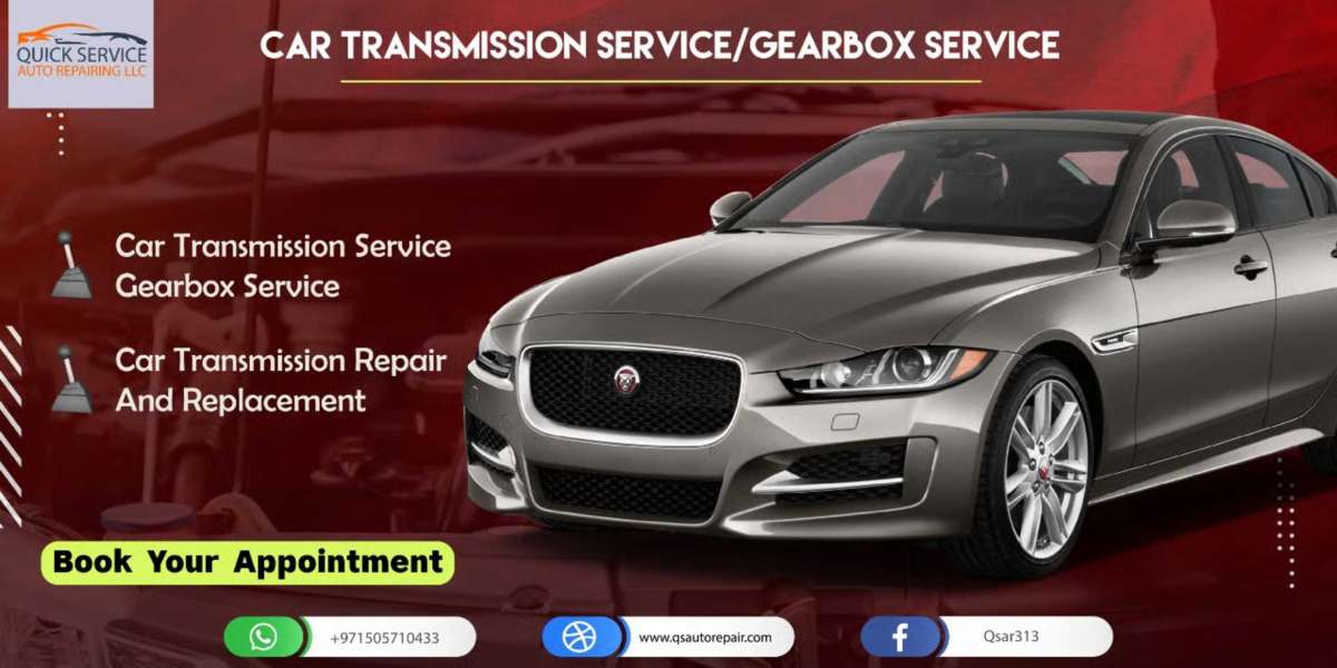 Expert Car Transmission & Gearbox Repair in Dubai