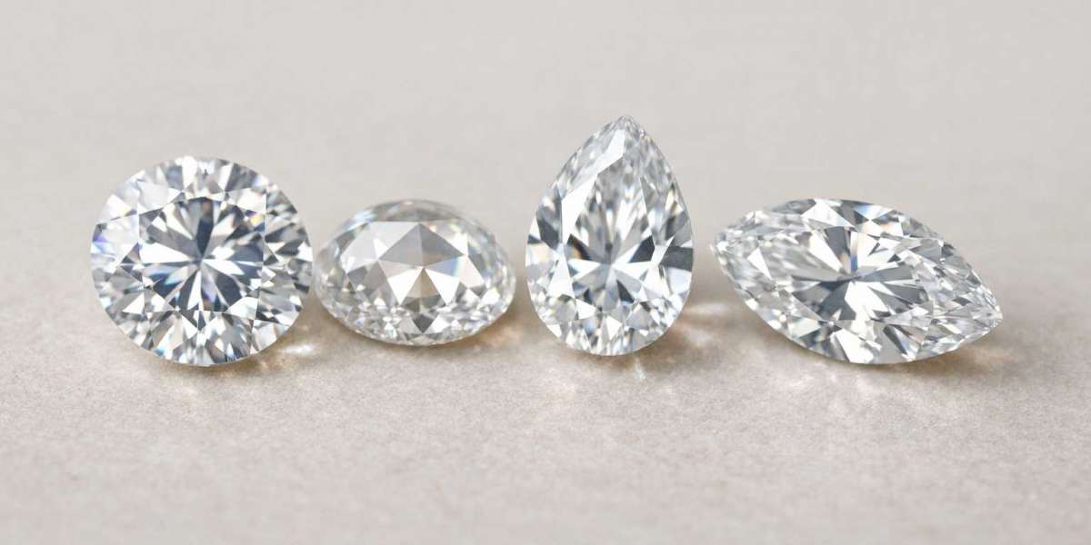 Natural Melee Diamonds in Round, Pear, Oval & Marquise