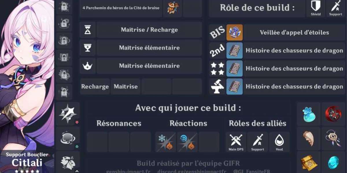 Citlali, chamane cryo - stratégie et mystère