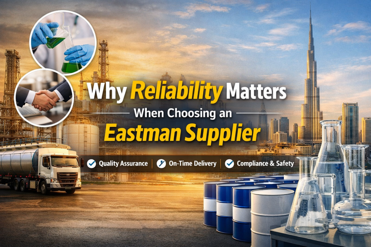 Why Reliability Matters When Choosing an Eastman Supplier – Apex Lubricants