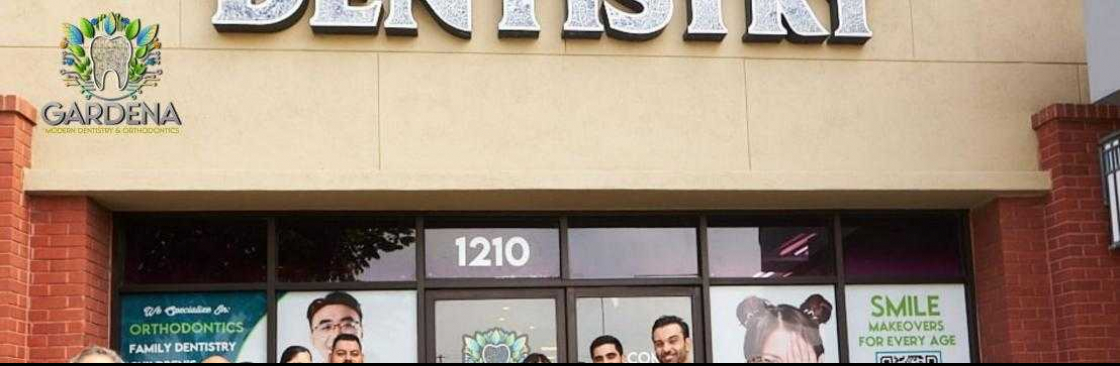 Gardena Modern Dentistry and Orthodontics Cover Image