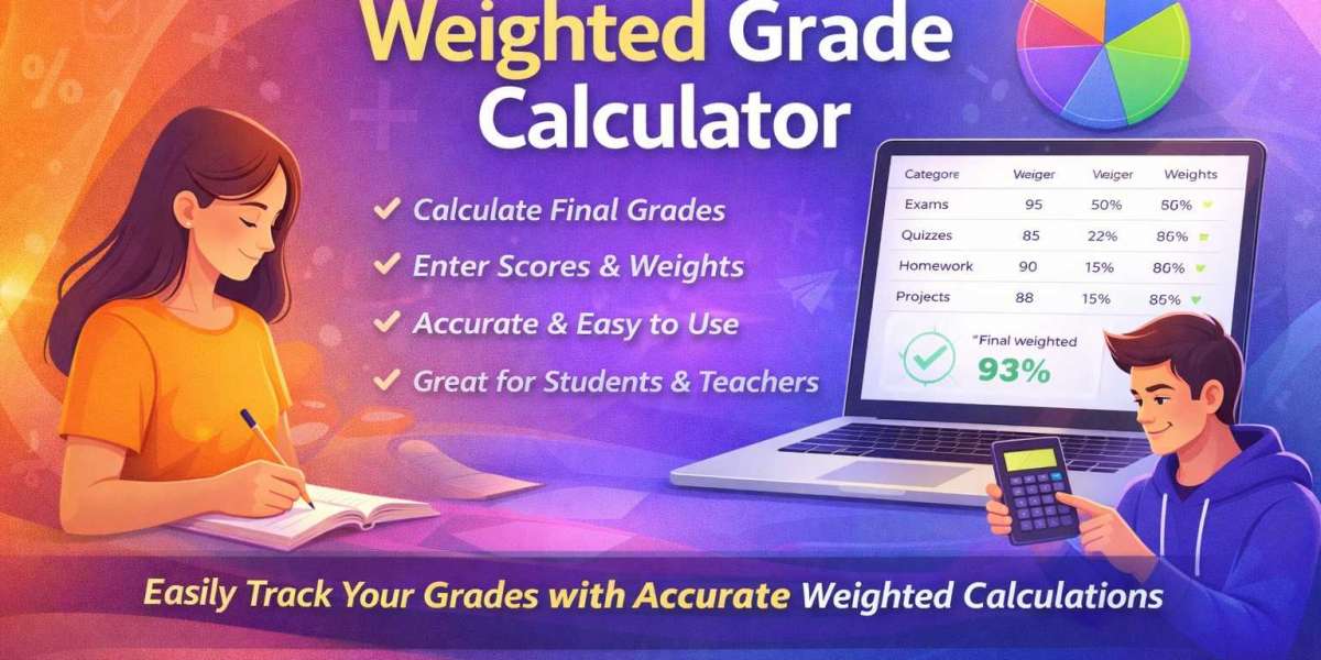 Weighted Grade Calculator: A Smart Way to Calculate Final Grades Accurately