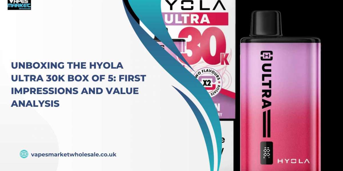 Unboxing the Hyola Ultra 30k Box of 5: First Impressions and Value Analysis