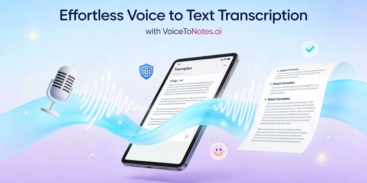Effortless Voice to Text Transcription with VoiceToNotes.ai