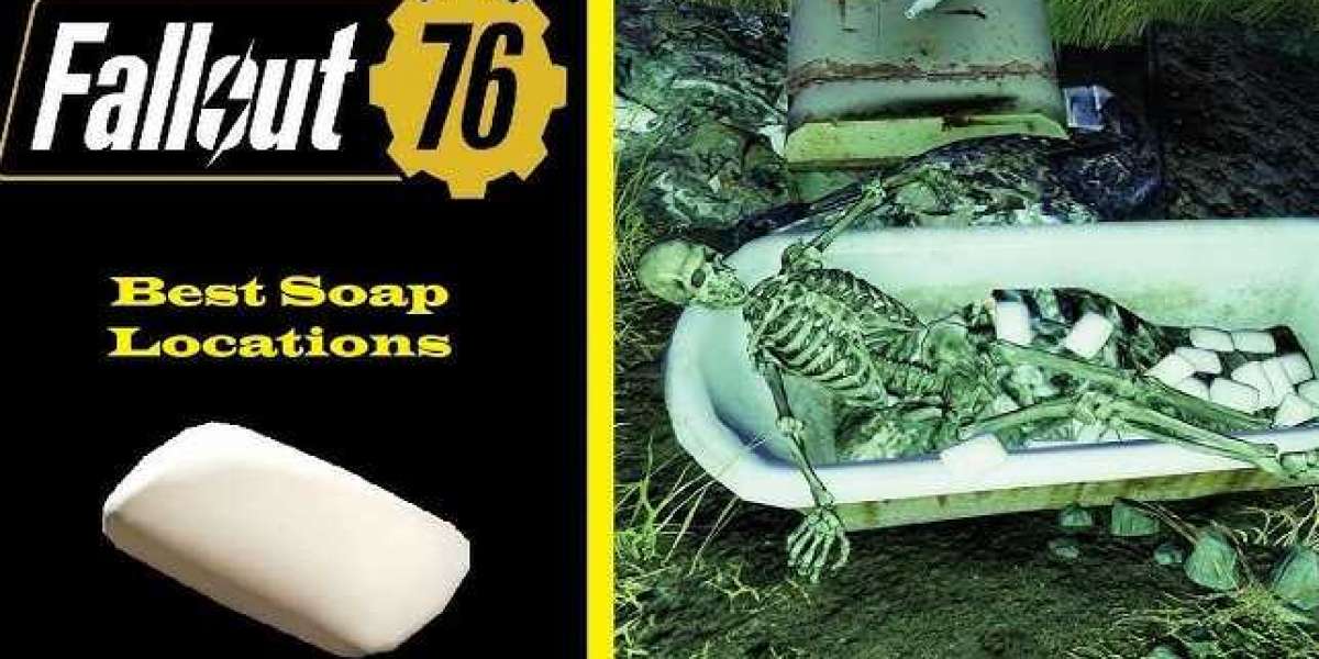 U4GM Fallout 76 Soap Farming Spots Explained