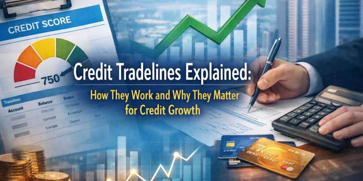 Credit Tradelines Explained: How They Work and Why They Matter for Credit Growth