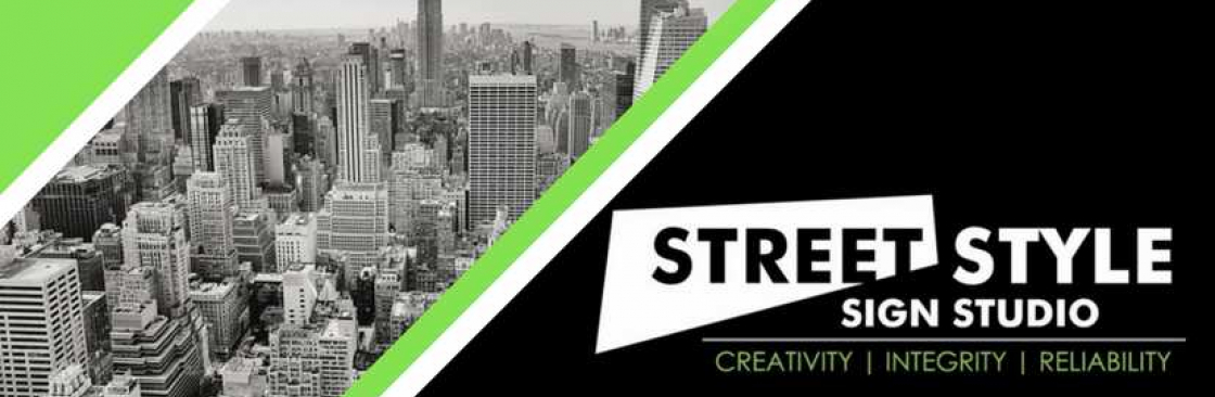 Street Style Sign Studio Cover Image