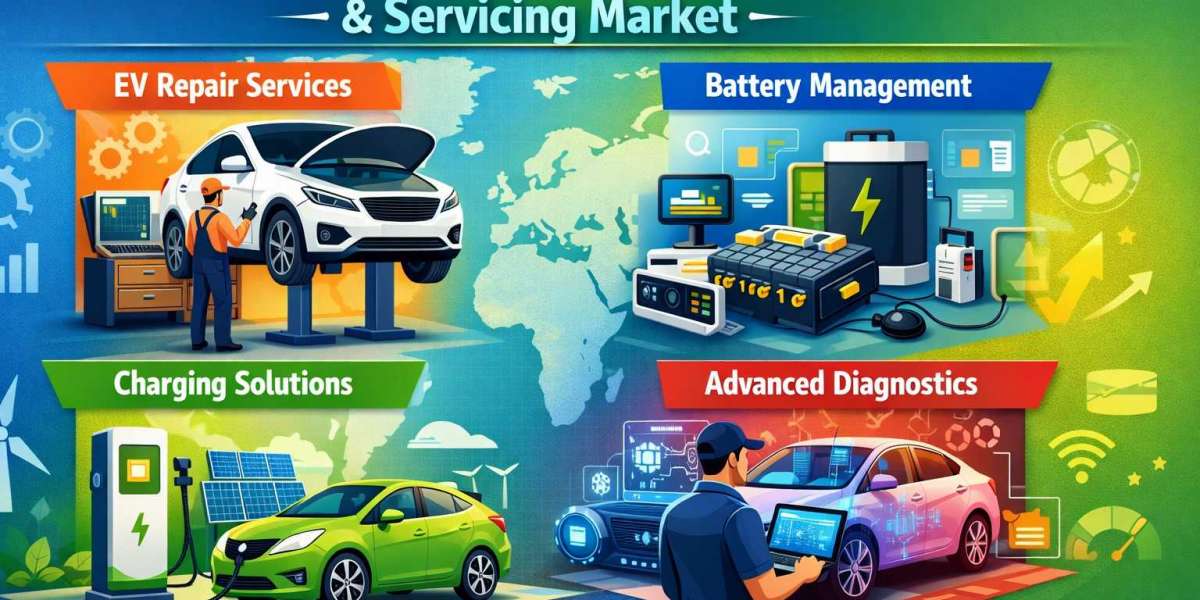 Driving Change: The Rise of EV Maintenance and Servicing Worldwide
