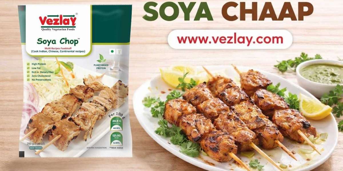 Soya Chaap at Vezlay Foods: Redefining Plant-Based Taste and Protein