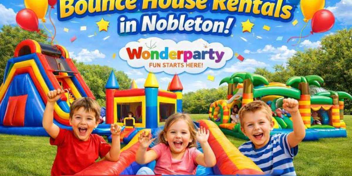 Keep Wonder Party’s Bounce House Nobleton Rentals in Mind!