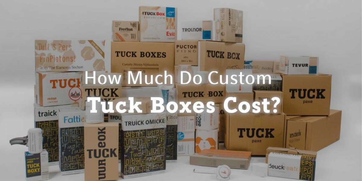 How Much Do Custom Tuck Boxes Cost?