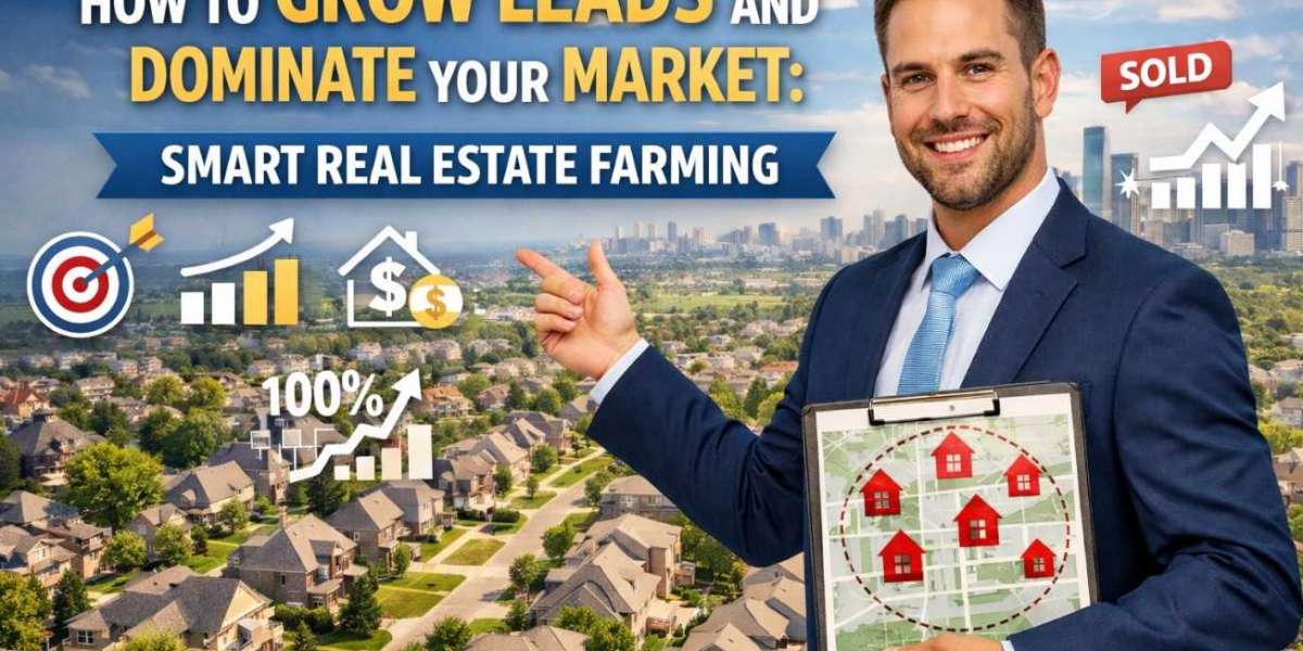 How to Grow Leads and Dominate Your Market: Smart Real Estate Farming