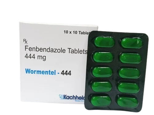 Fenbendazole Capsules 444 mg: Uses, Dosage, Side Effects