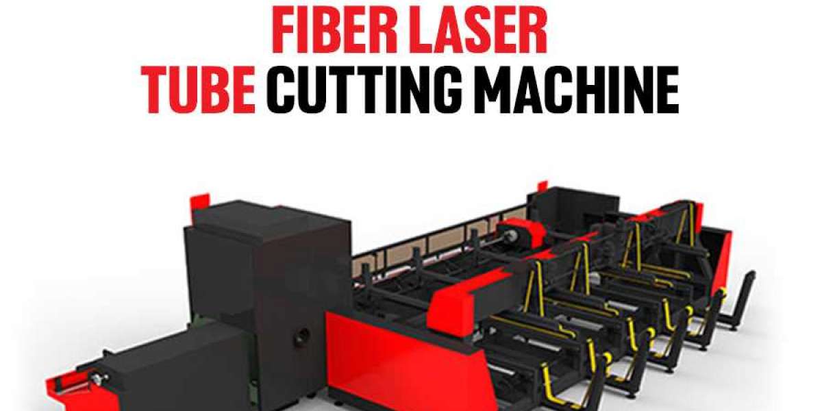 Fiber Laser Tube Cutting Machine | Business Point International, UAE