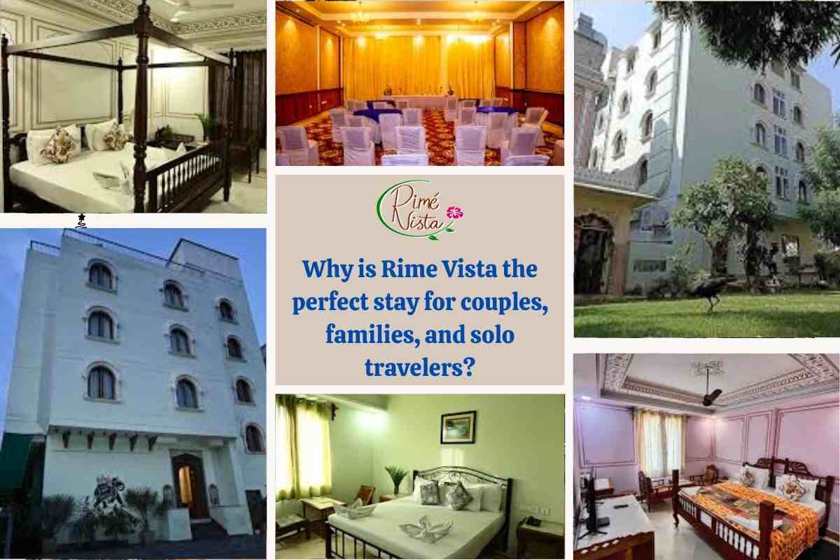 Why is Rime Vista the perfect stay for couples, families, and solo travellers?