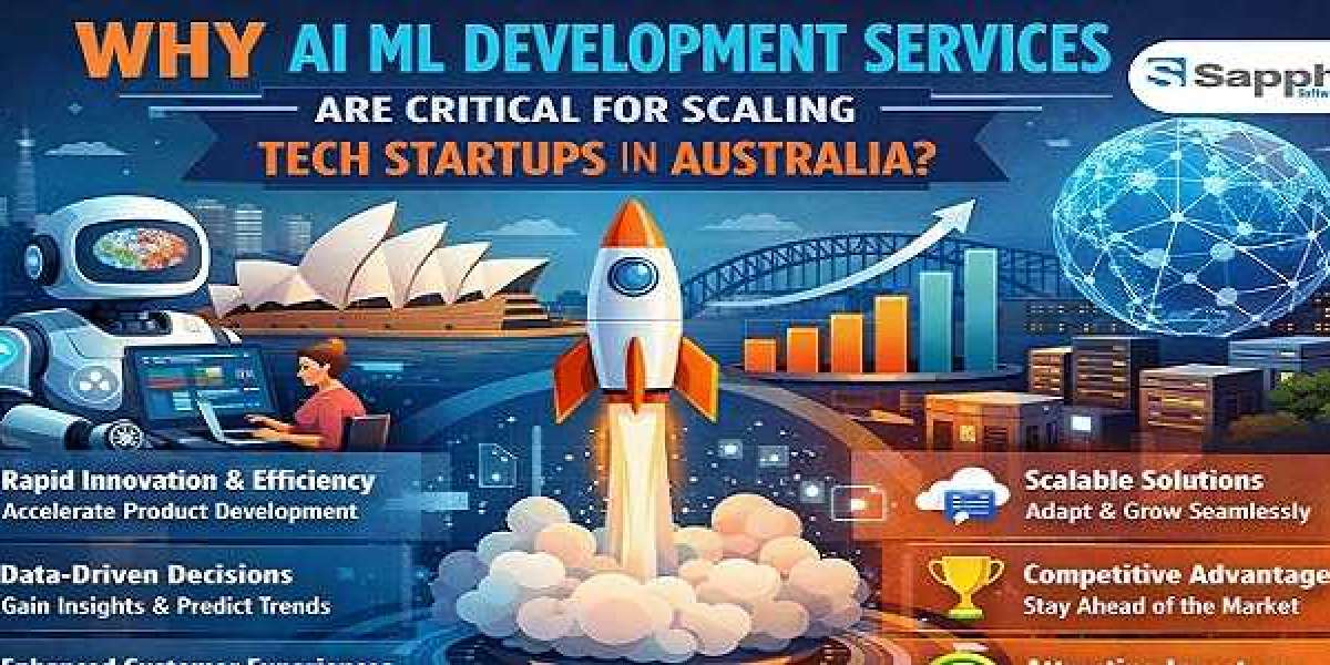 Why AI ML Development Services Are Critical for Scaling Tech Startups in Australia? 