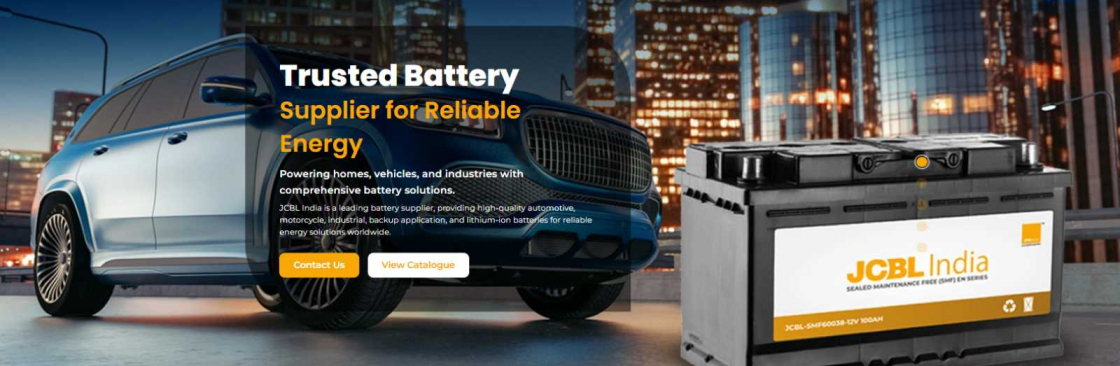 JCBL India Batteries Cover Image