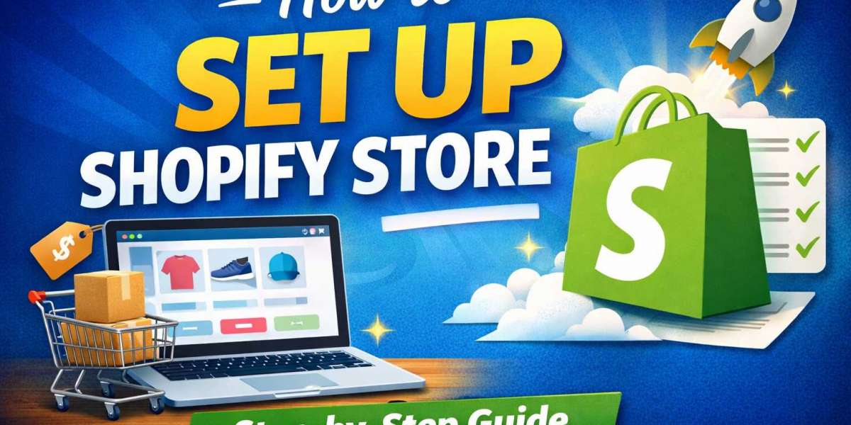 How to Set Up Shopify Store: A Complete Beginner Guide