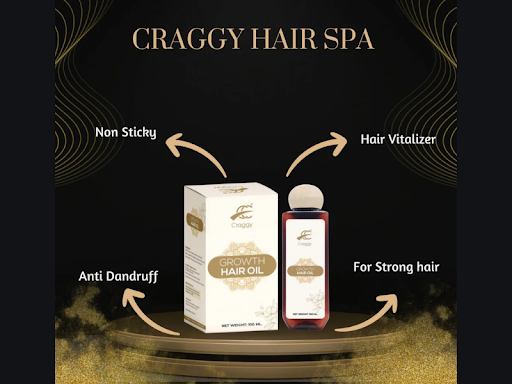 5 Best Skin & Hair Care Tips for Naturally Silky Hair  – Craggy Cosmetic