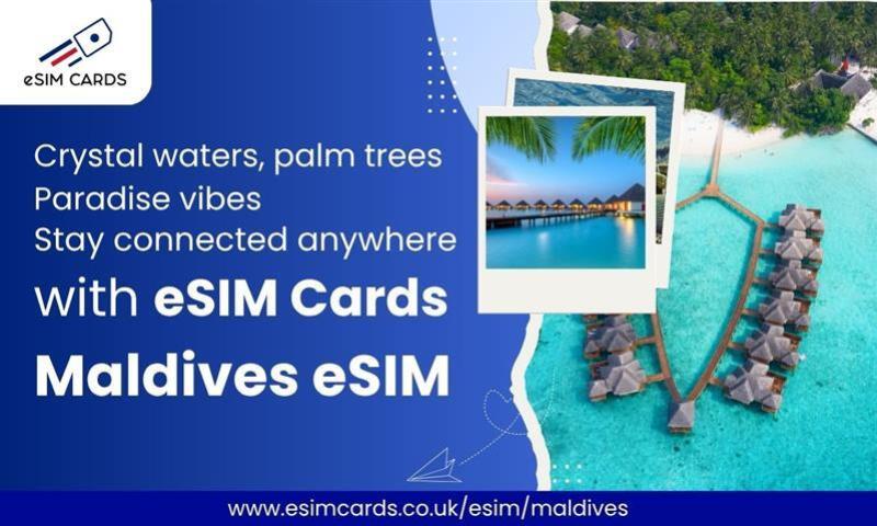 Explore Maldives eSIM & Its Features that Make Connectivity Smooth - PromoteProject | Startup Growth Platform