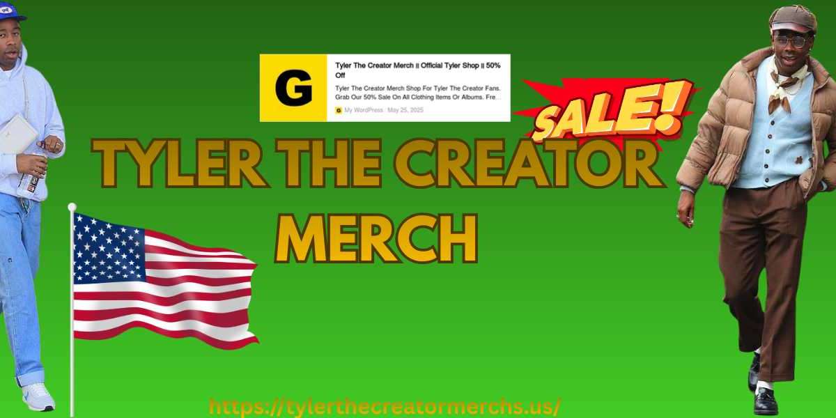 Tyler The Creator Merch || Official Store ® || 50% Off