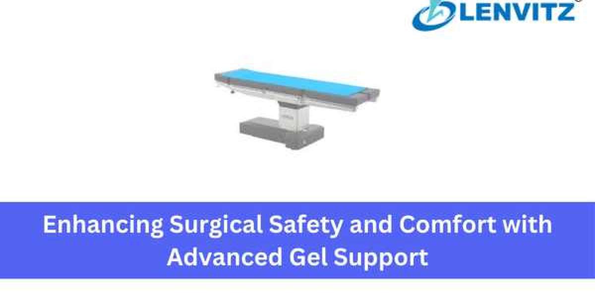 Enhancing Surgical Safety and Comfort with Advanced Gel Support