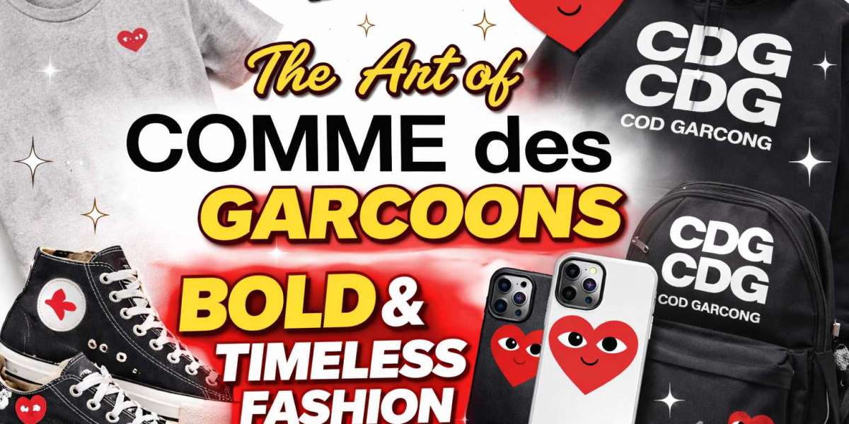How Comme Des Garcons Redefined Contemporary Fashion