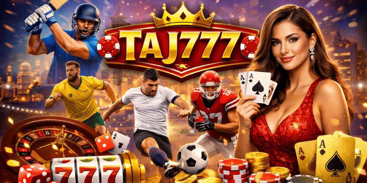 Taj777: Taking online sports betting and casino gaming in India to new heights
