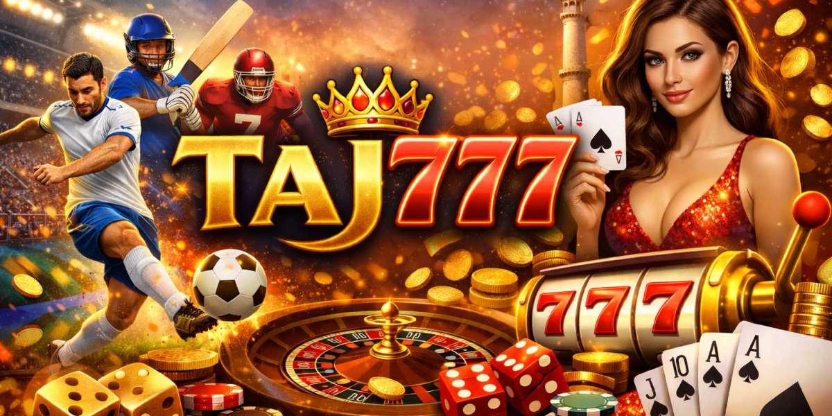 Taj777: Redefining Online Sports Gaming & Casino Entertainment