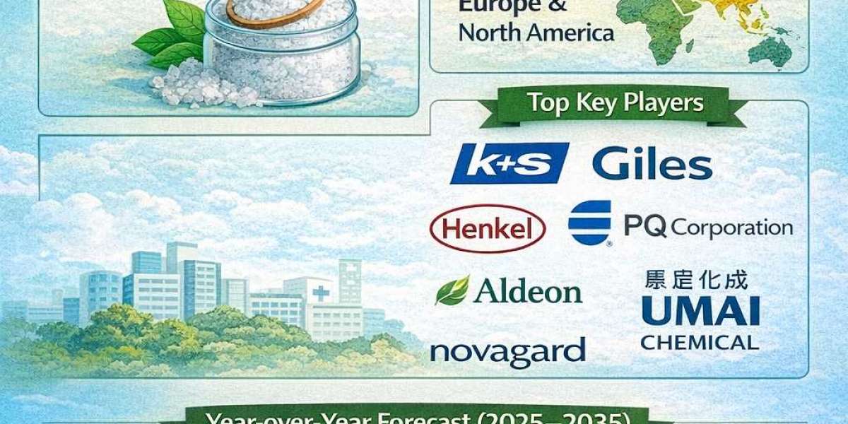 Pharmaceutical Grade Magnesium Sulfate Market to Reach USD 298.8 Million by 2035